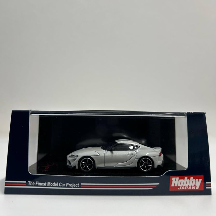 Amazon | Hobby JAPAN 1/64 ミニカー GR Supra A90 RZ White Metallic